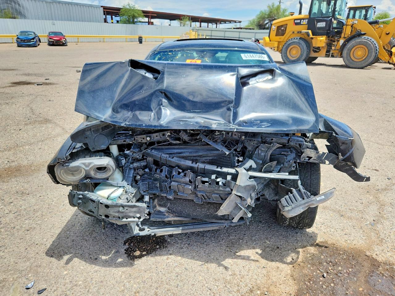 2C3CDZAG7FH899983 · 2015 DODGE CHALLENGER · 5/12