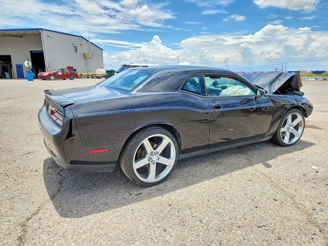 2C3CDZAG7FH899983 · 2015 DODGE CHALLENGER · 3/12