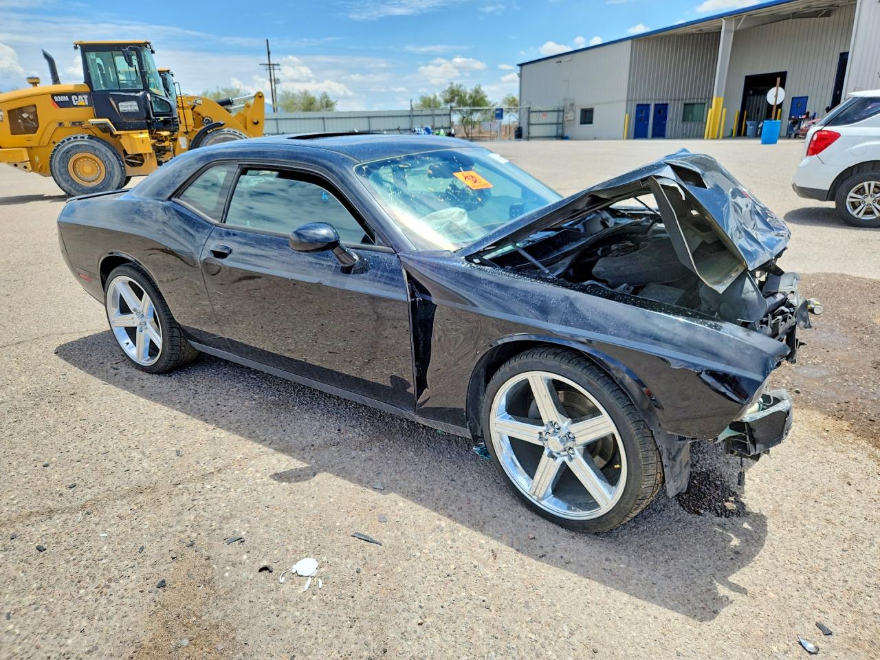 2C3CDZAG7FH899983 · 2015 DODGE CHALLENGER · 4/12