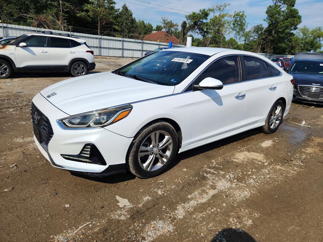 5NPE34AF0JH633657 · 2018 HYUNDAI SONATA