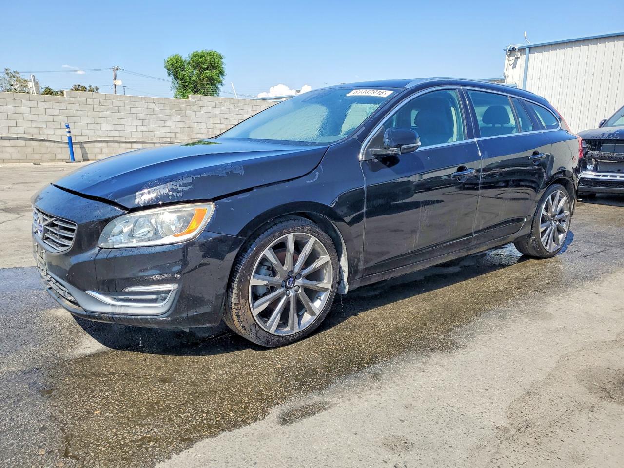 YV140MEK3F1259758 · 2015 VOLVO V60
