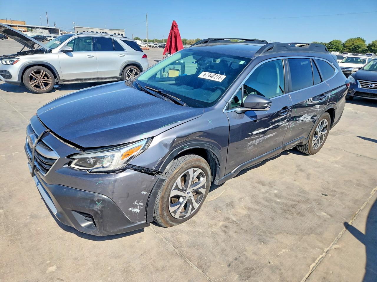 4S4BTANCXM3156605 · 2021 SUBARU OUTBACK