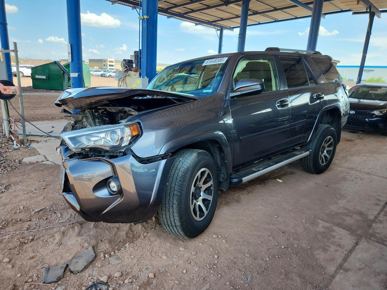 JTEEU5JR4P5280308 · 2023 TOYOTA 4RUNNER