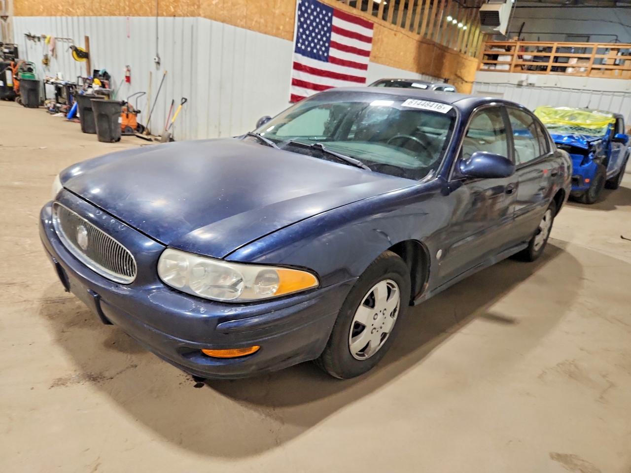 1G4HP52K244104767 · 2004 BUICK LESABRE