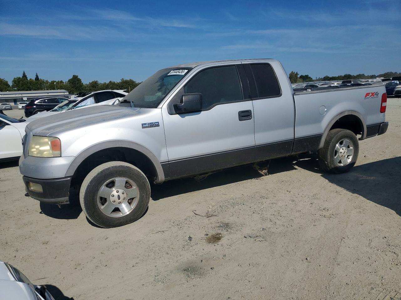 1FTPX14564NB69342 · 2004 FORD F150