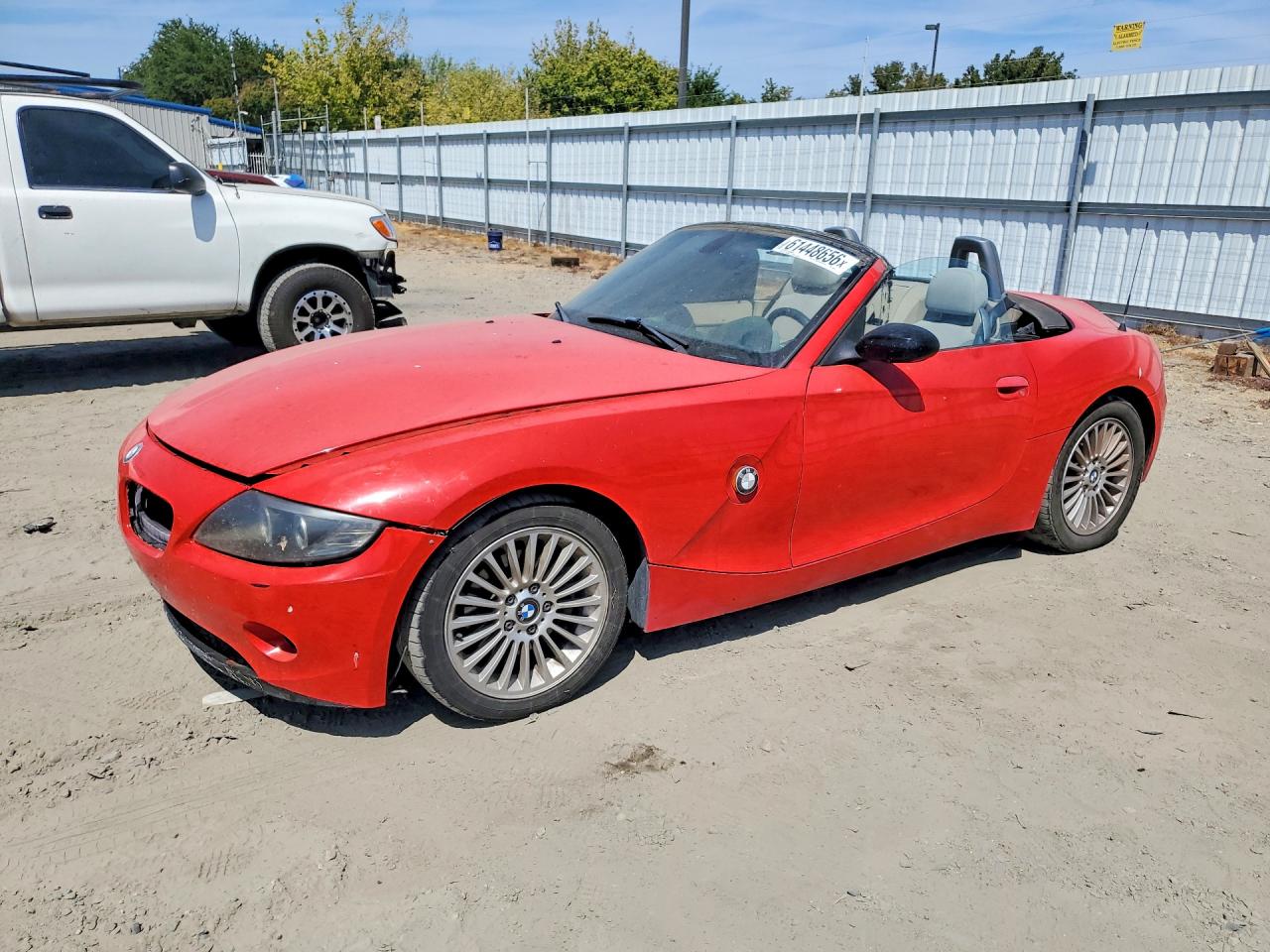 4USBT53424LU06291 · 2004 BMW Z4