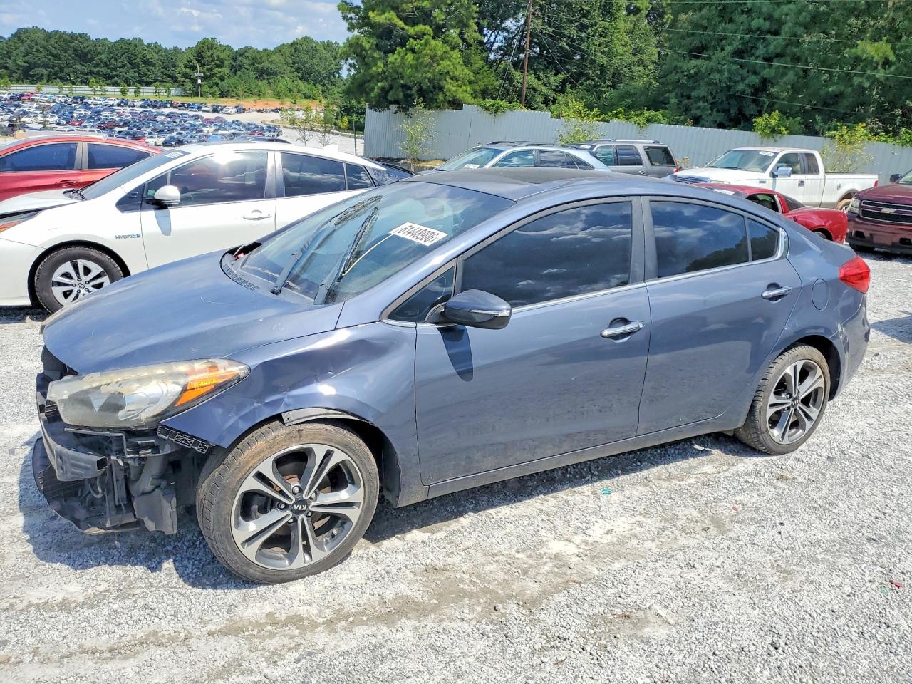 KNAFZ4A81E5235333 · 2014 KIA FORTE