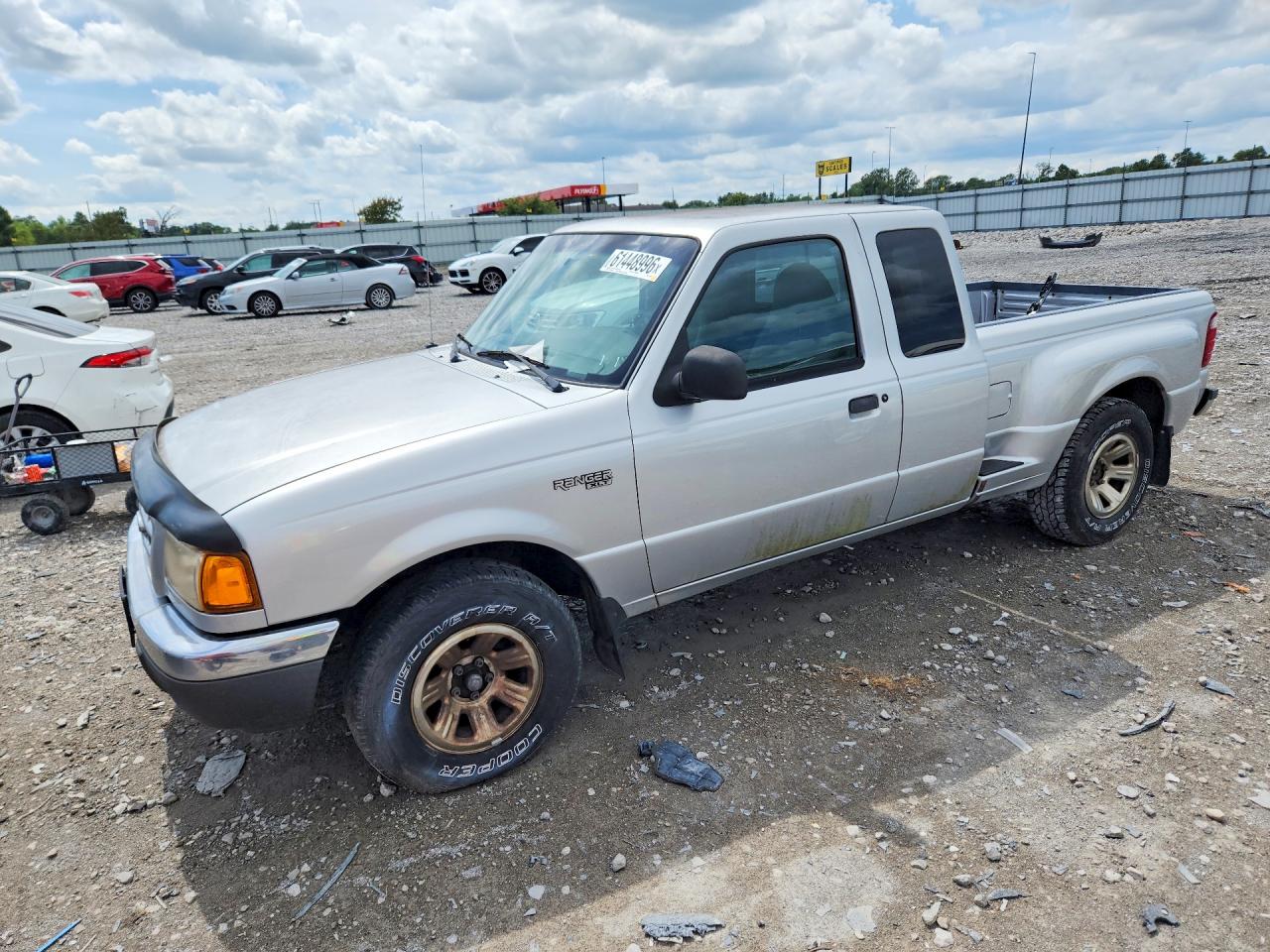 1FTYR14E01TA37344 · 2001 FORD RANGER