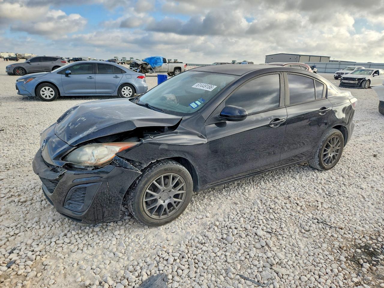 2011 MAZDA 3
