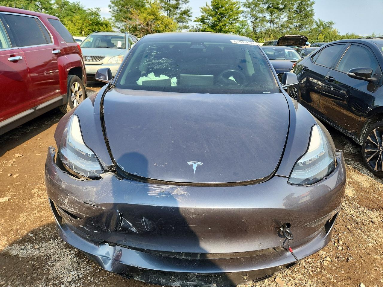 5YJ3E1EA0KF400411 · 2019 TESLA MODEL 3 · 5/12