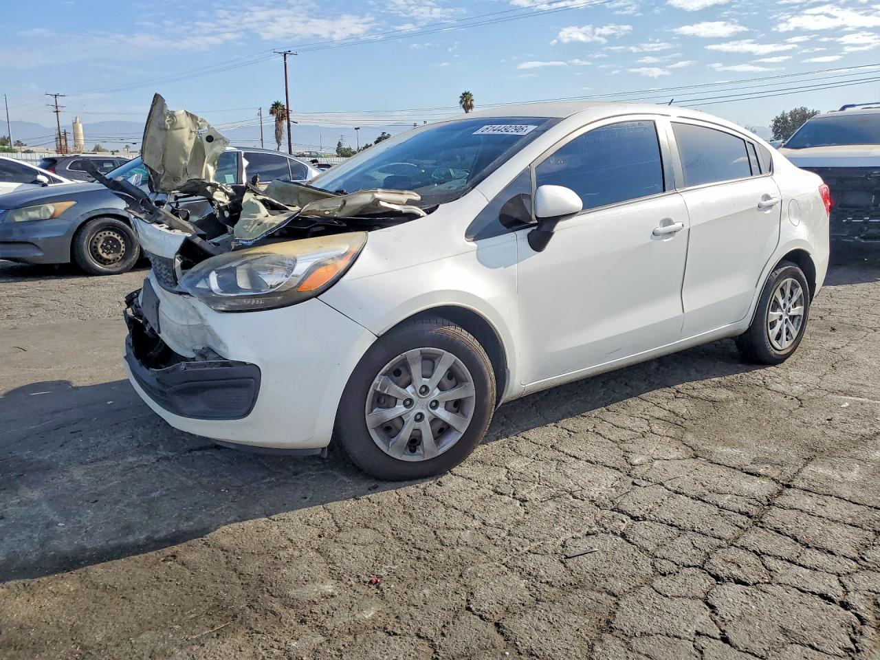 2013 KIA RIO