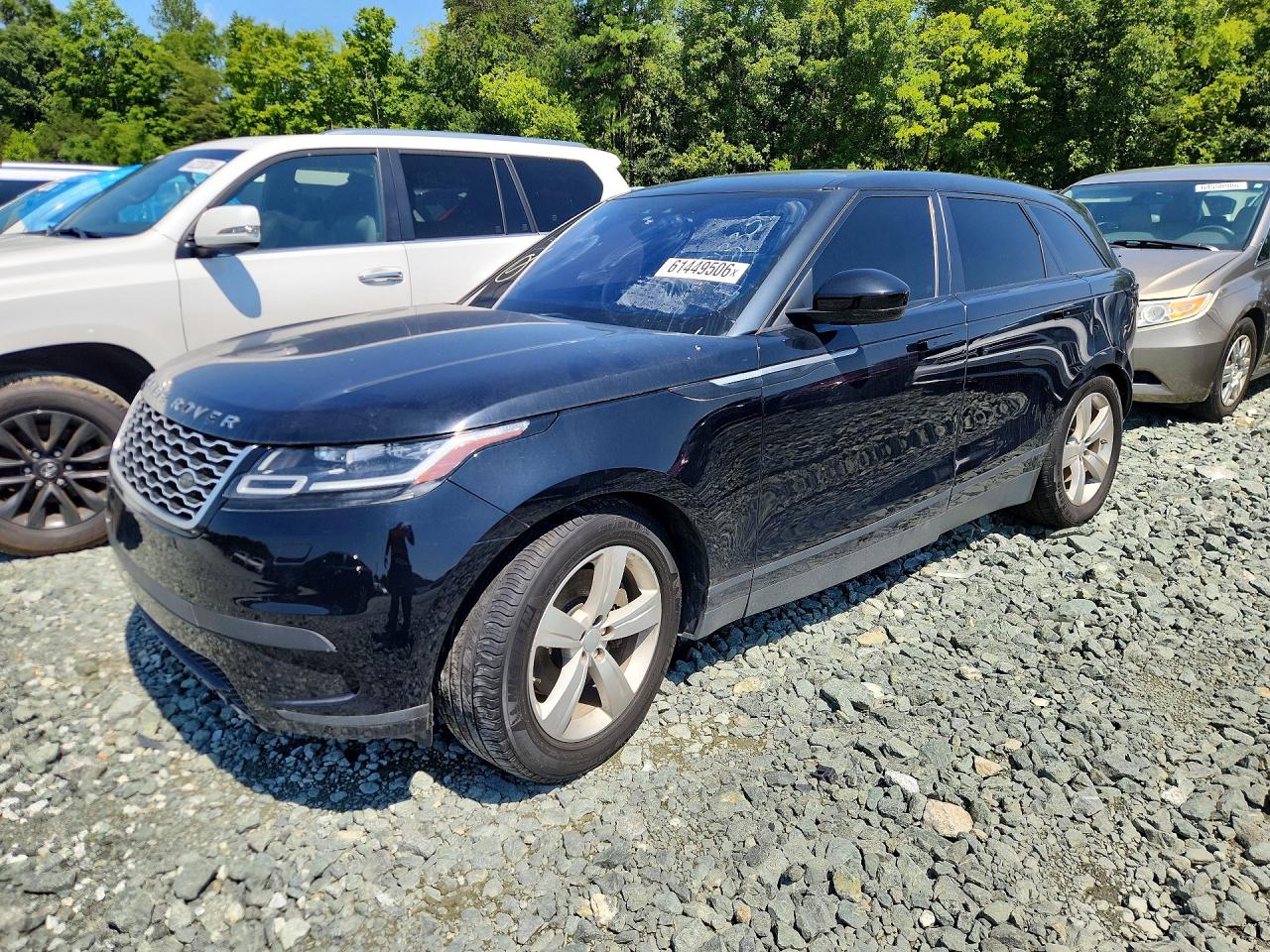 SALYB2RV9JA713300 · 2018 LAND ROVER RANGE ROVER VELAR