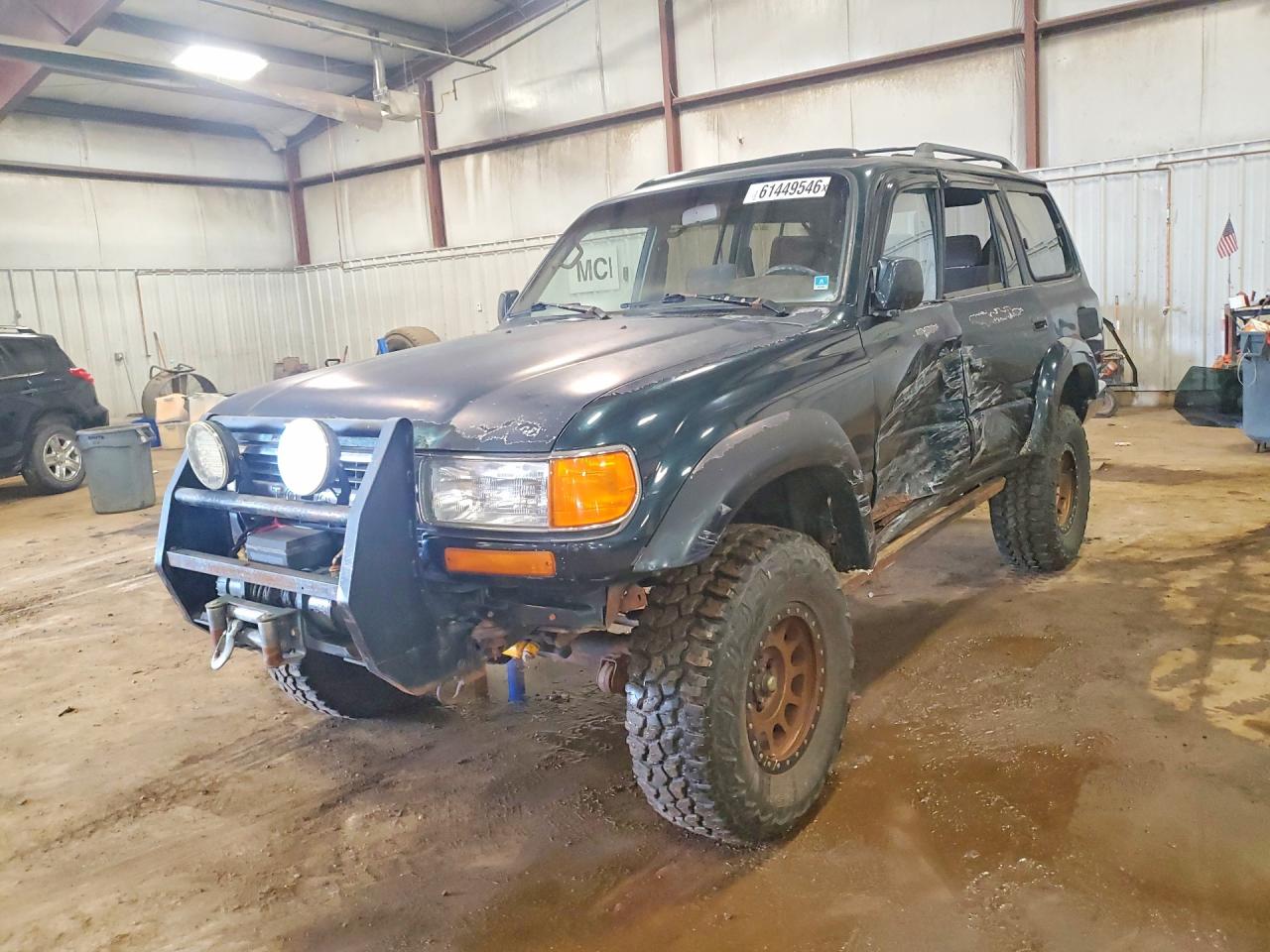 JT3DJ81W4P0019942 · 1993 TOYOTA LAND CRUISER