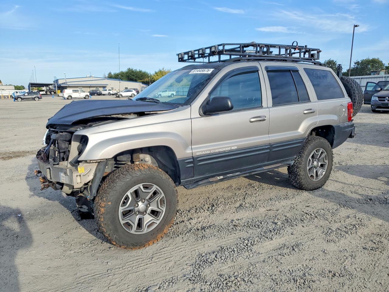 1J4GW68N7XC762938 · 1999 JEEP GRAND CHEROKEE