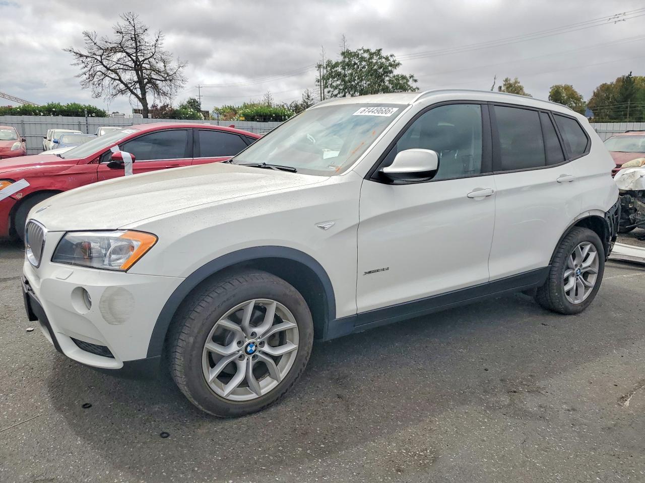 5UXWX7C59EL984100 · 2014 BMW X3