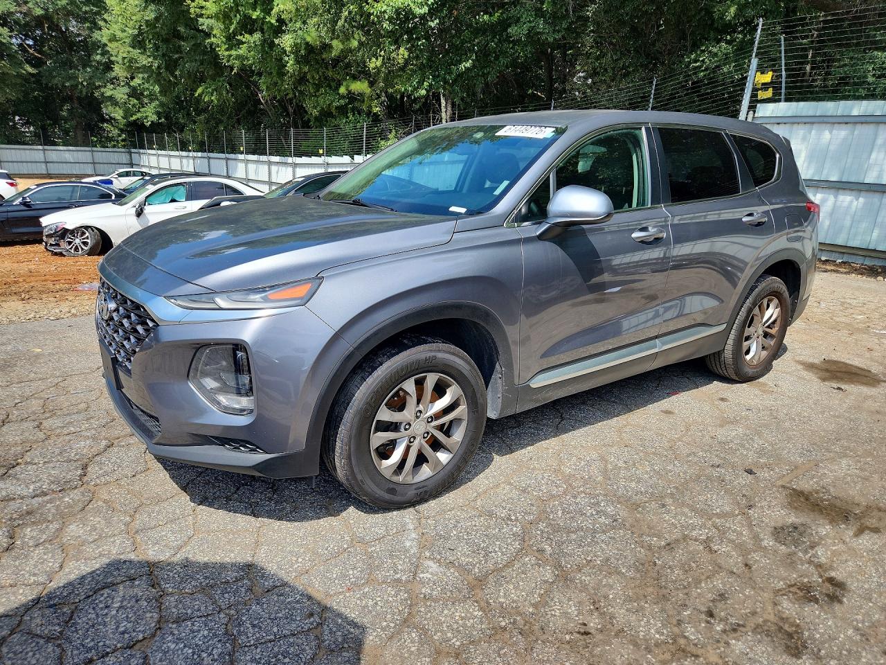 5NMS2CAD4KH021166 · 2019 HYUNDAI SANTA FE