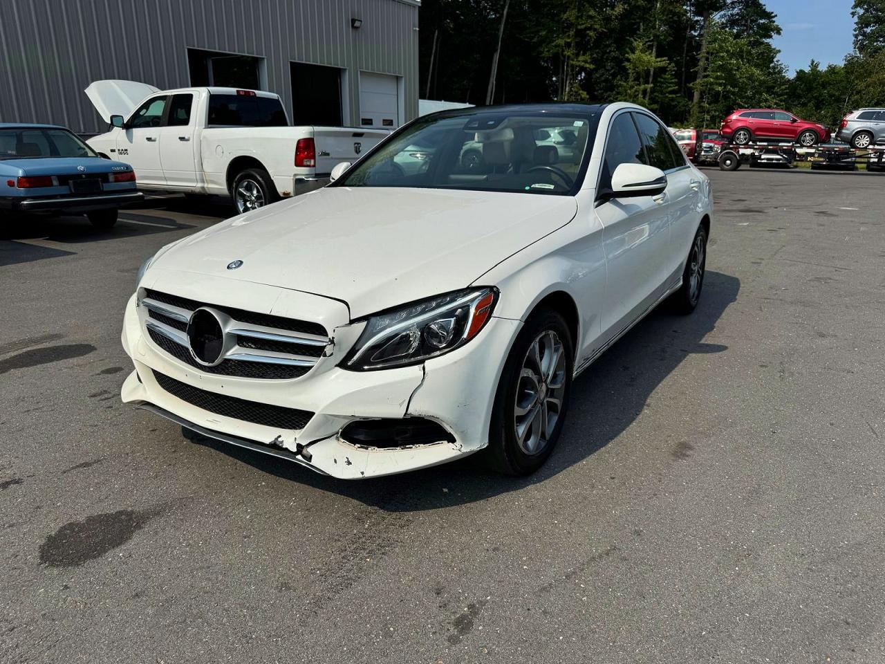WDDWF4KB6HR254162 · 2017 MERCEDES-BENZ C