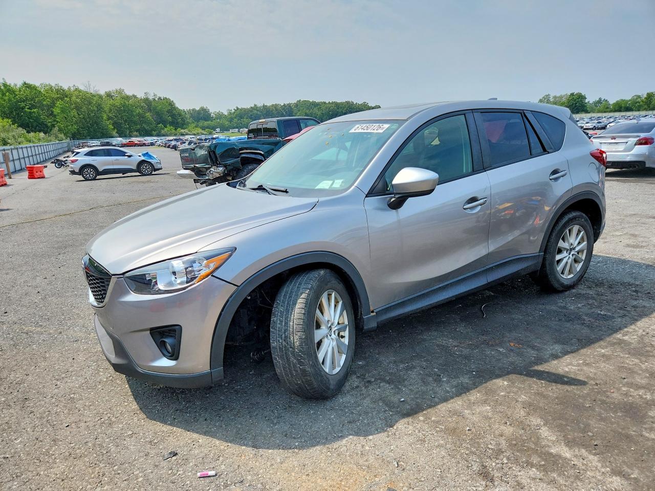 JM3KE2CE7D0151587 · 2013 MAZDA CX-5