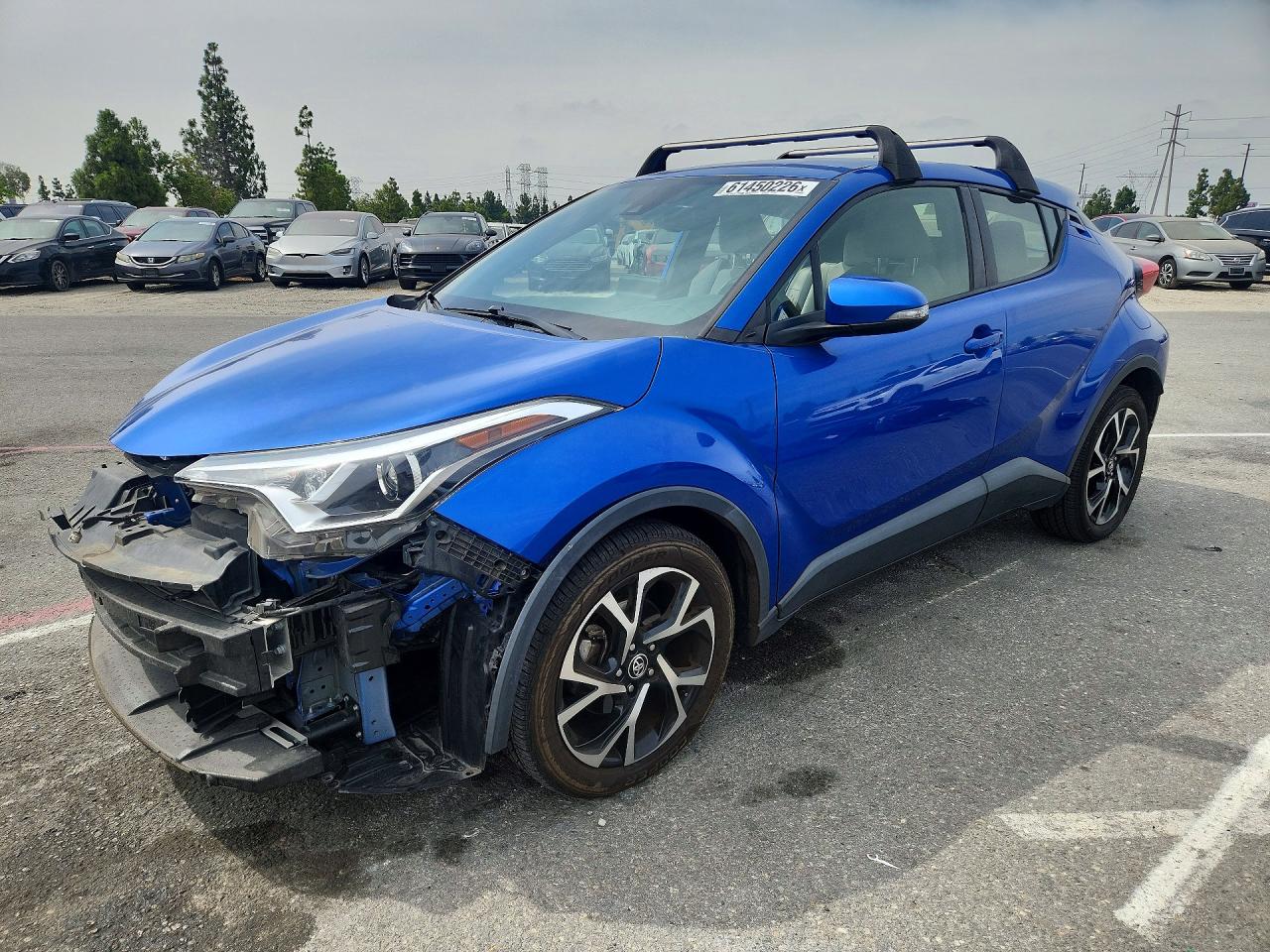 JTNKHMBXXK1048228 · 2019 TOYOTA C-HR