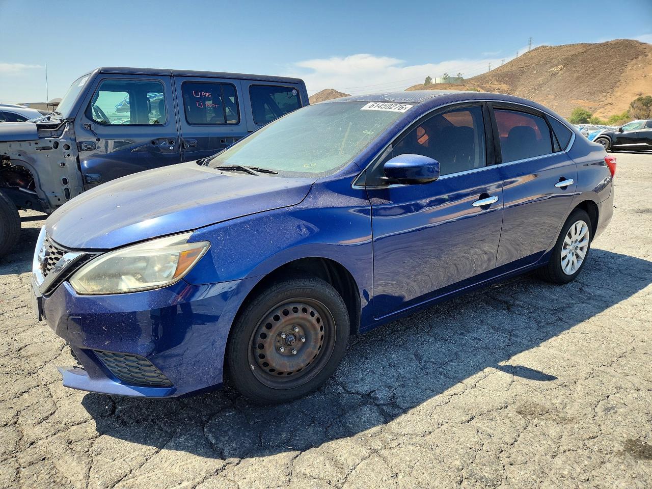 3N1AB7AP2HY329760 · 2017 NISSAN SENTRA