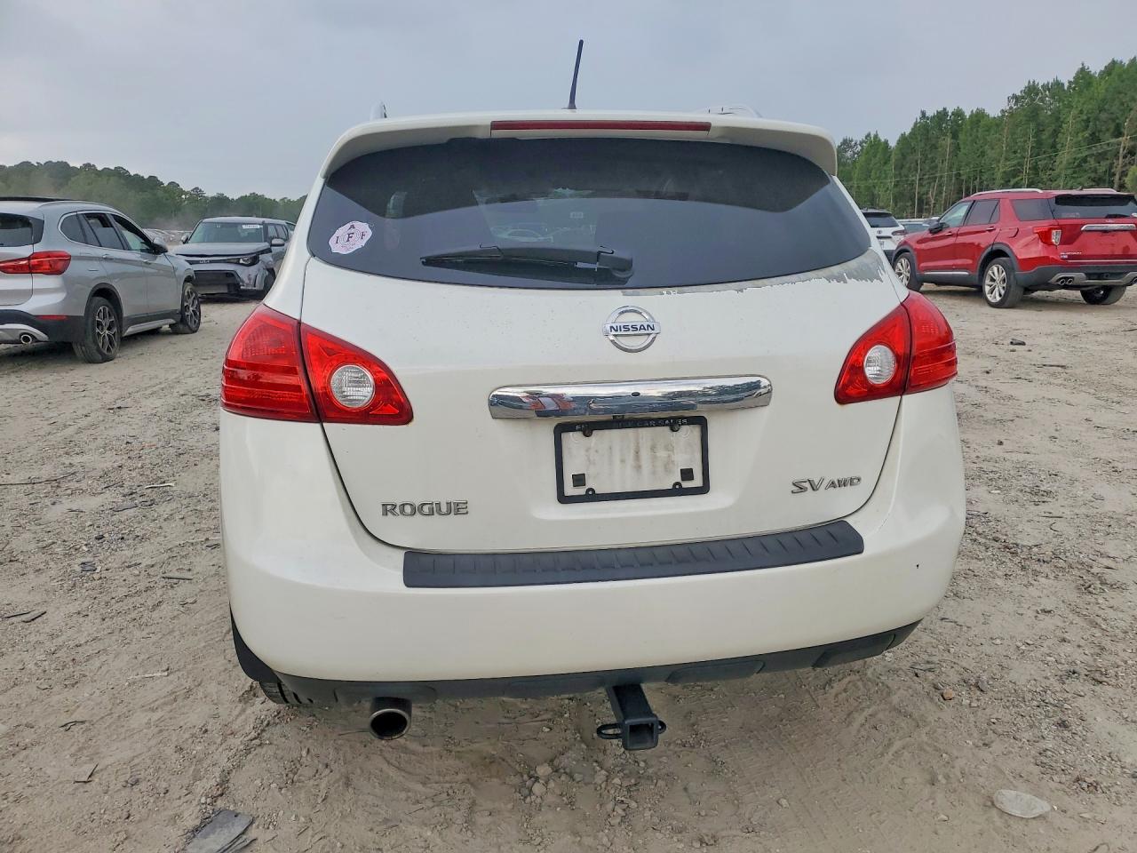 JN8AS5MV1DW135531 · 2013 NISSAN ROGUE · 6/12