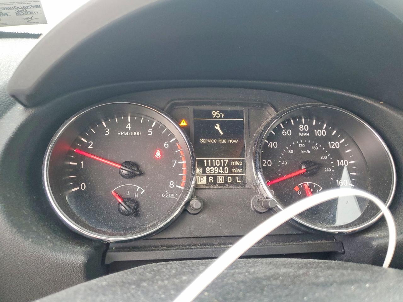 JN8AS5MV1DW135531 · 2013 NISSAN ROGUE · 9/12