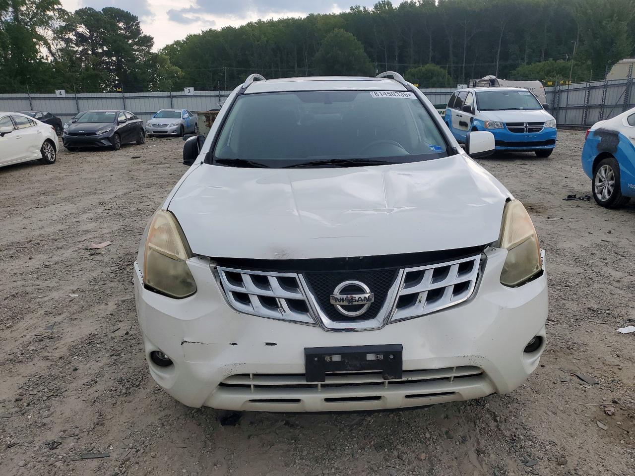 JN8AS5MV1DW135531 · 2013 NISSAN ROGUE · 5/12