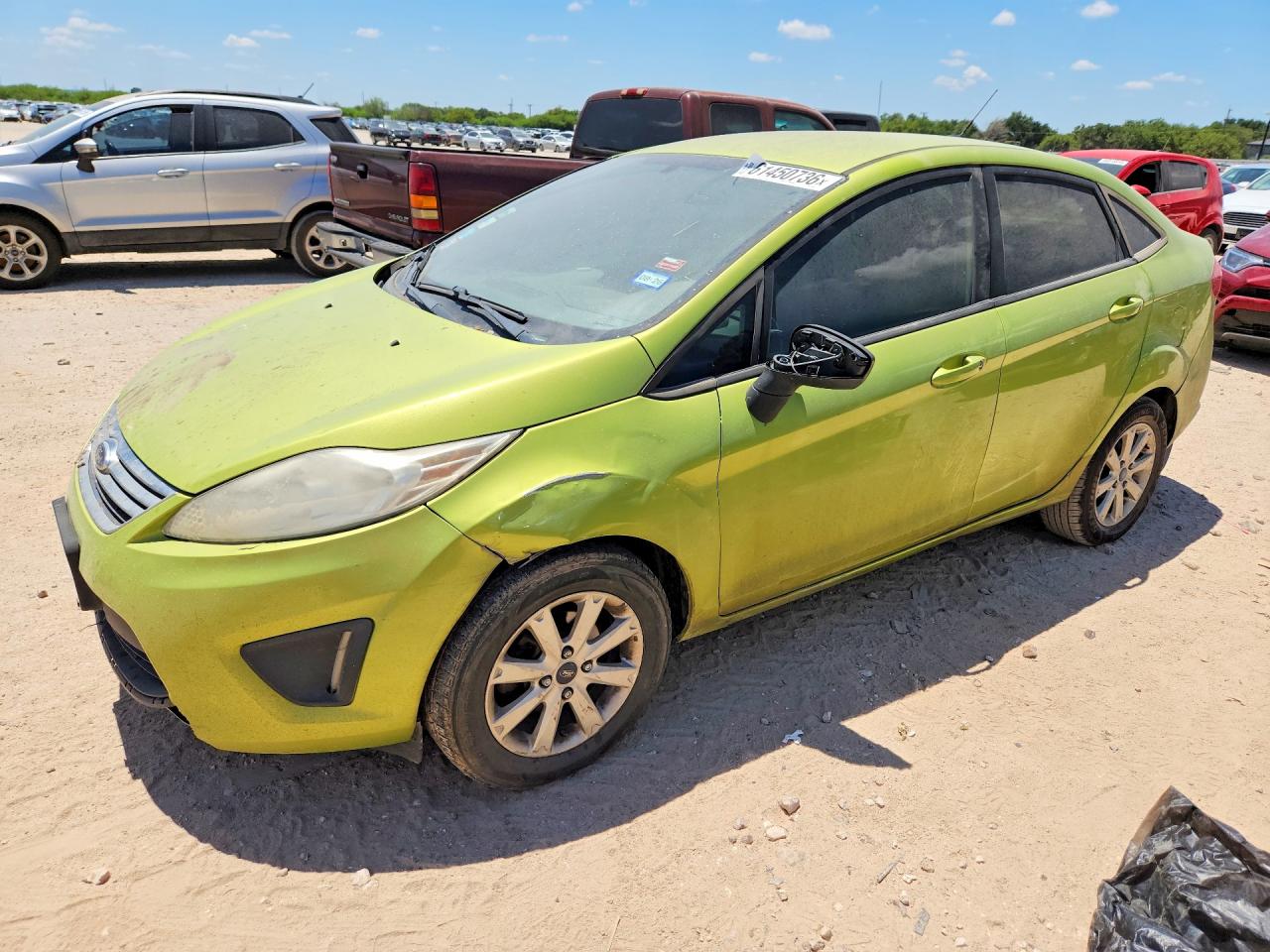 3FADP4BJ7DM140971 · 2013 FORD FIESTA