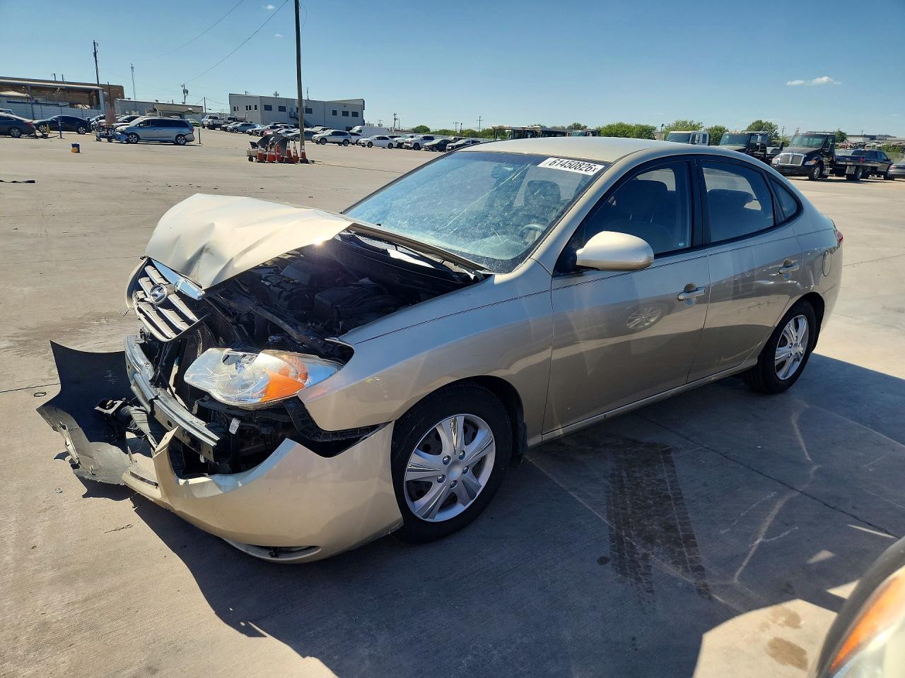 KMHDU46D79U691634 · 2009 HYUNDAI ELANTRA