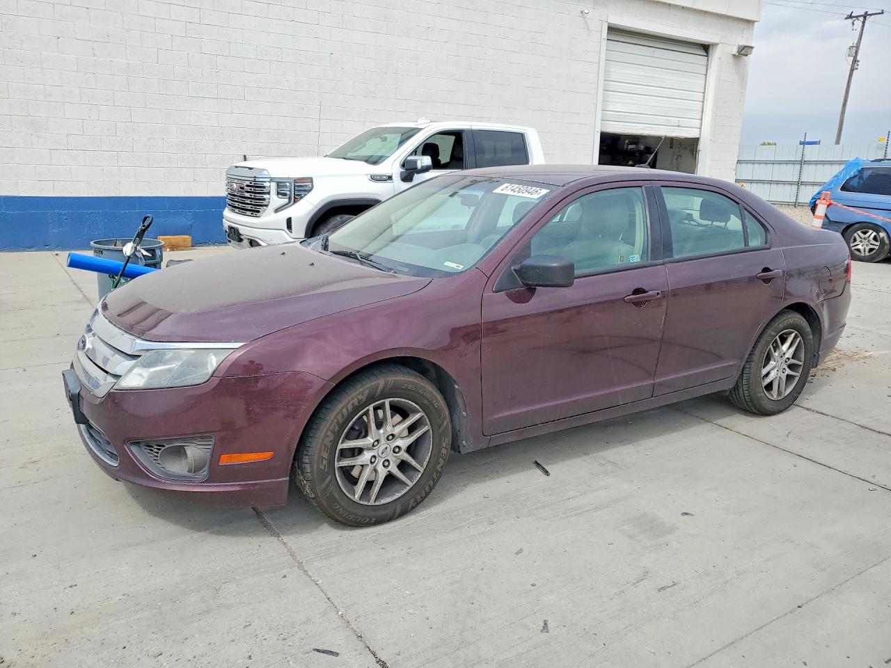 2012 FORD FUSION
