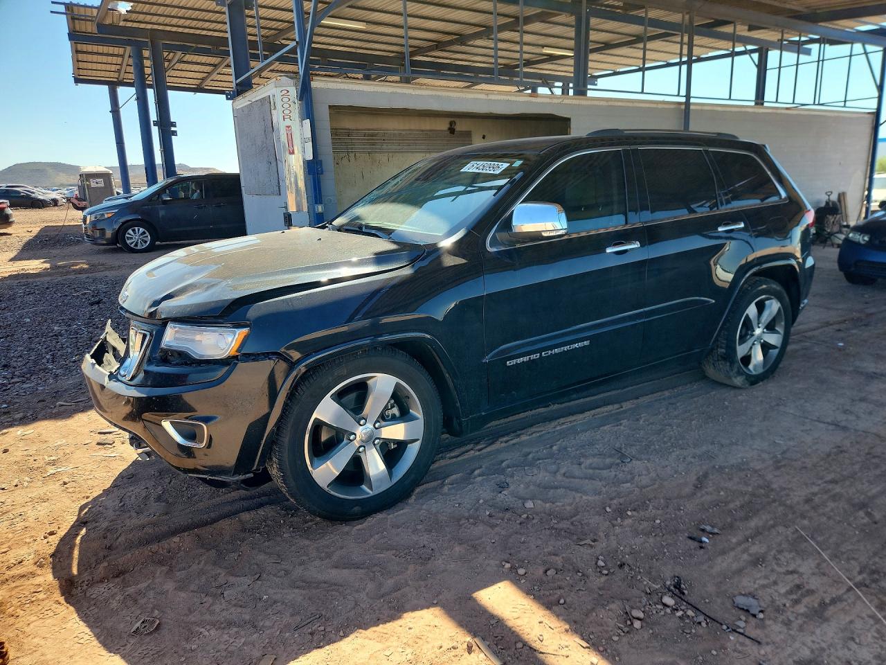 1C4RJFCT2FC722459 · 2015 JEEP GRAND CHEROKEE