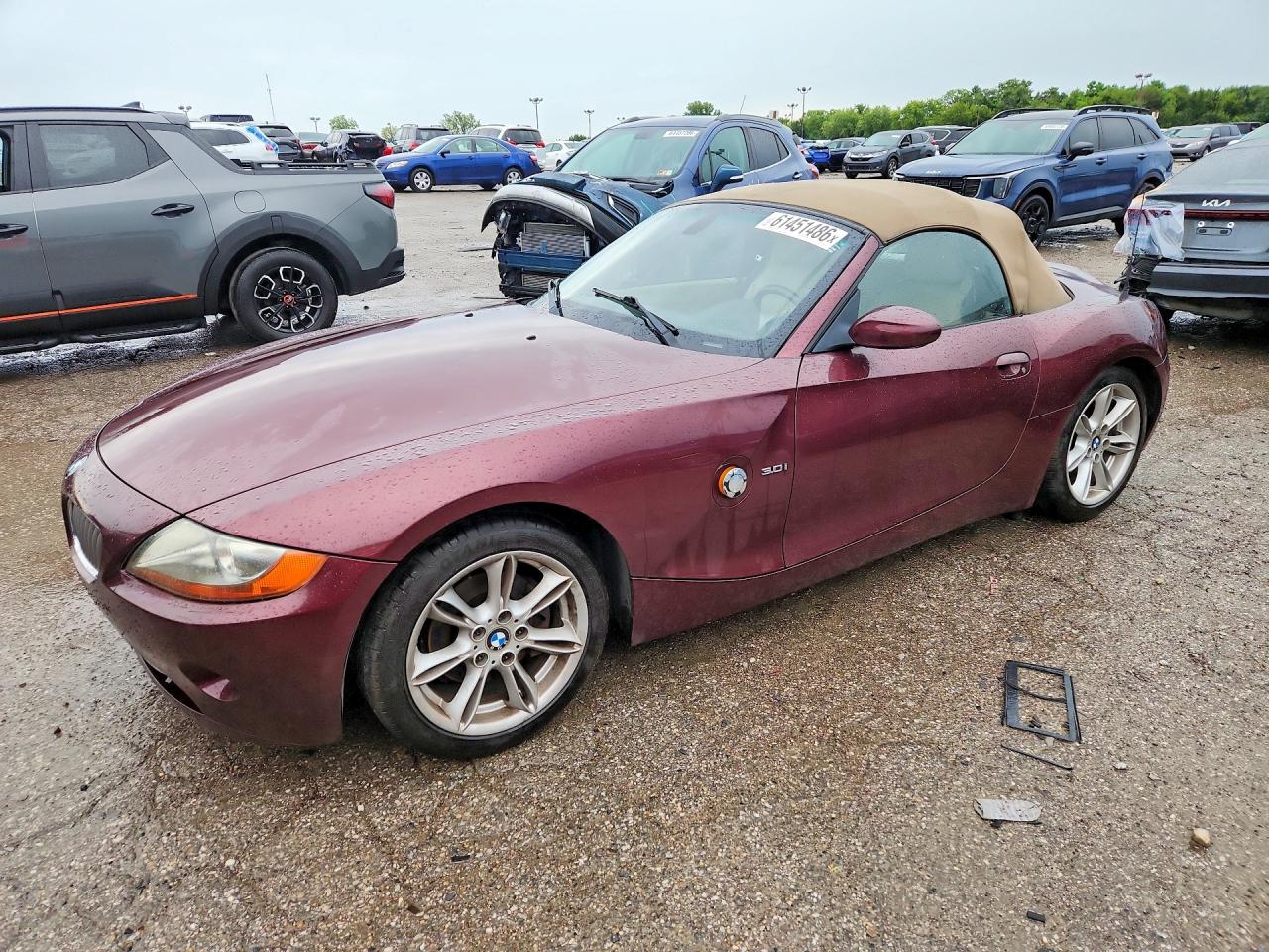 4USBT53433LU04239 · 2003 BMW Z4