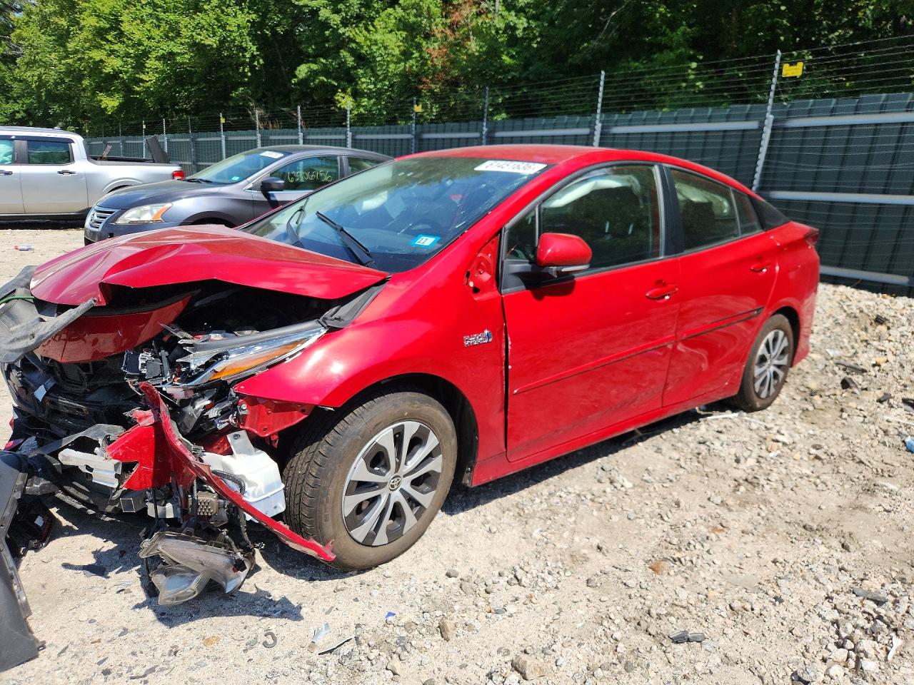 2022 TOYOTA PRIUS PRIME