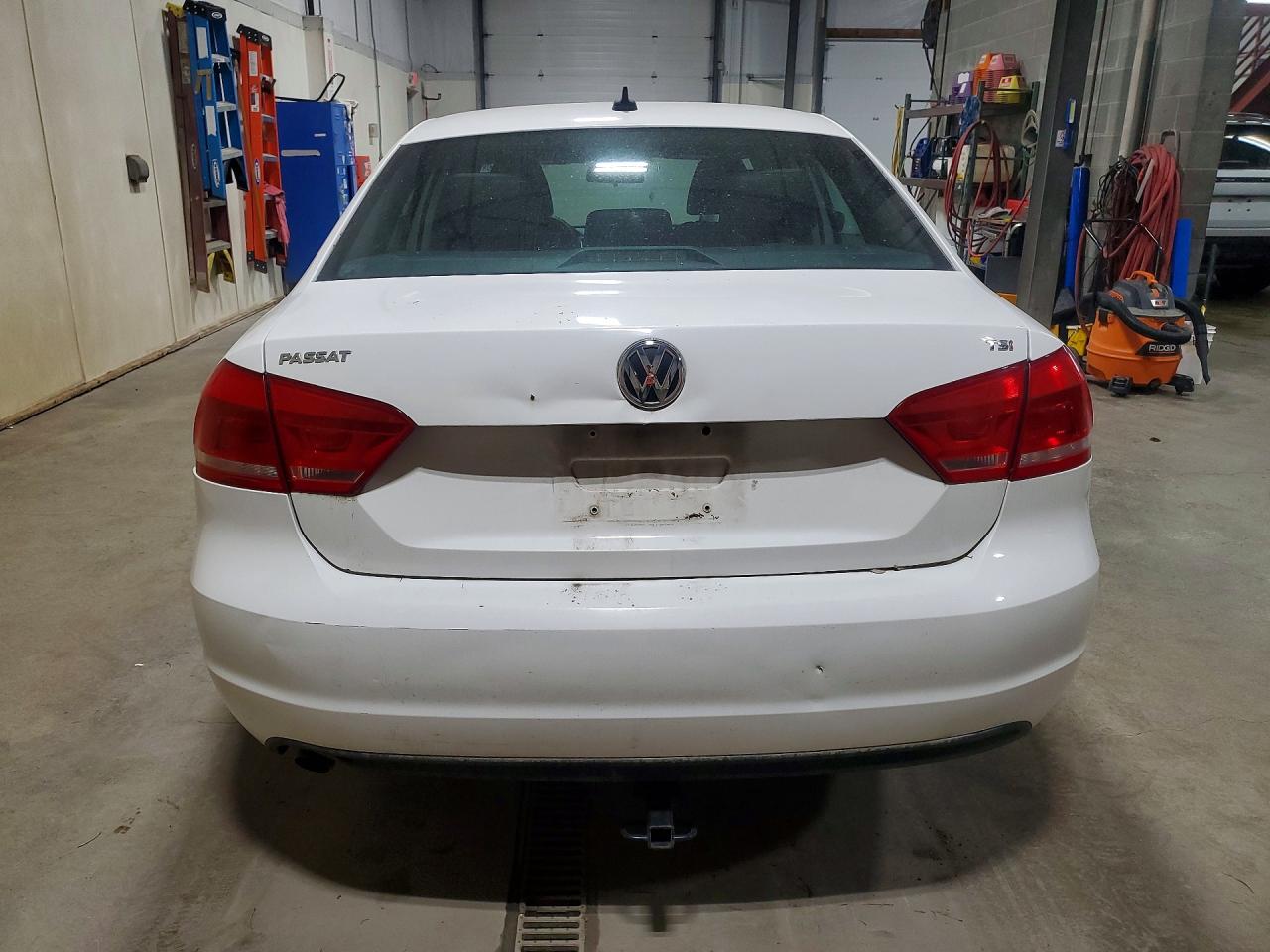 1VWAT7A39EC037516 · 2014 VOLKSWAGEN PASSAT · 6/12