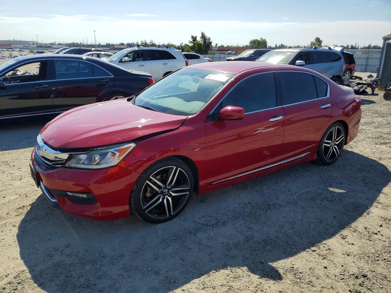 2017 HONDA ACCORD