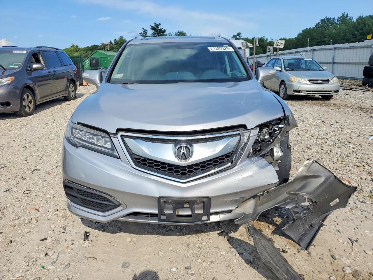 5J8TB4H54JL010708 · 2018 ACURA RDX · 5/13