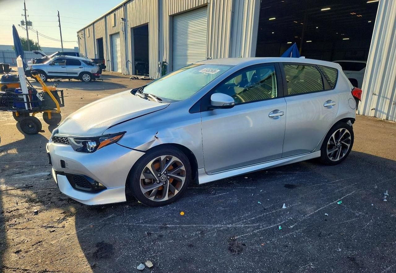 JTNKARJE8JJ553989 · 2018 TOYOTA COROLLA IM