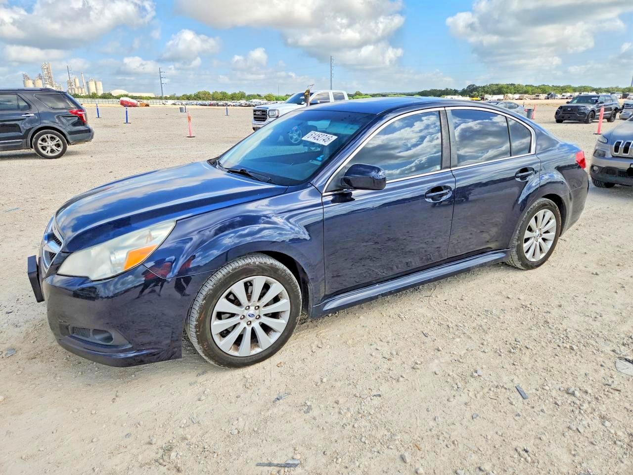 2012 SUBARU LEGACY