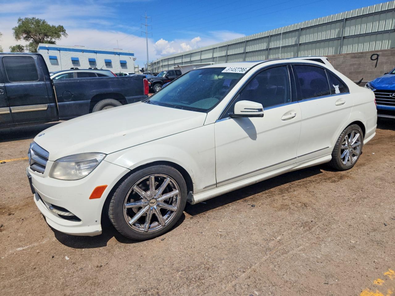 2011 MERCEDES-BENZ C