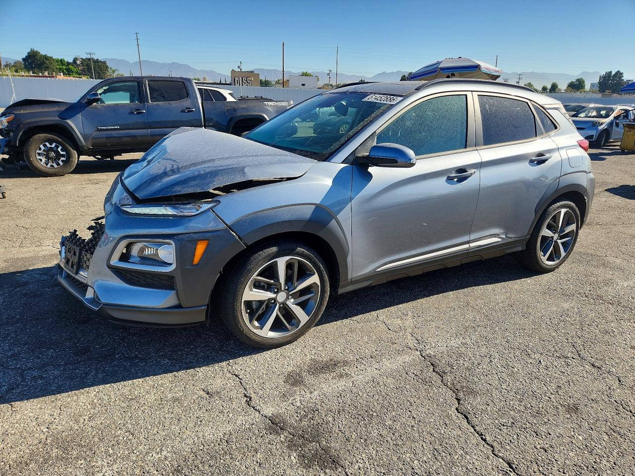 KM8K33A57LU565673 · 2020 HYUNDAI KONA