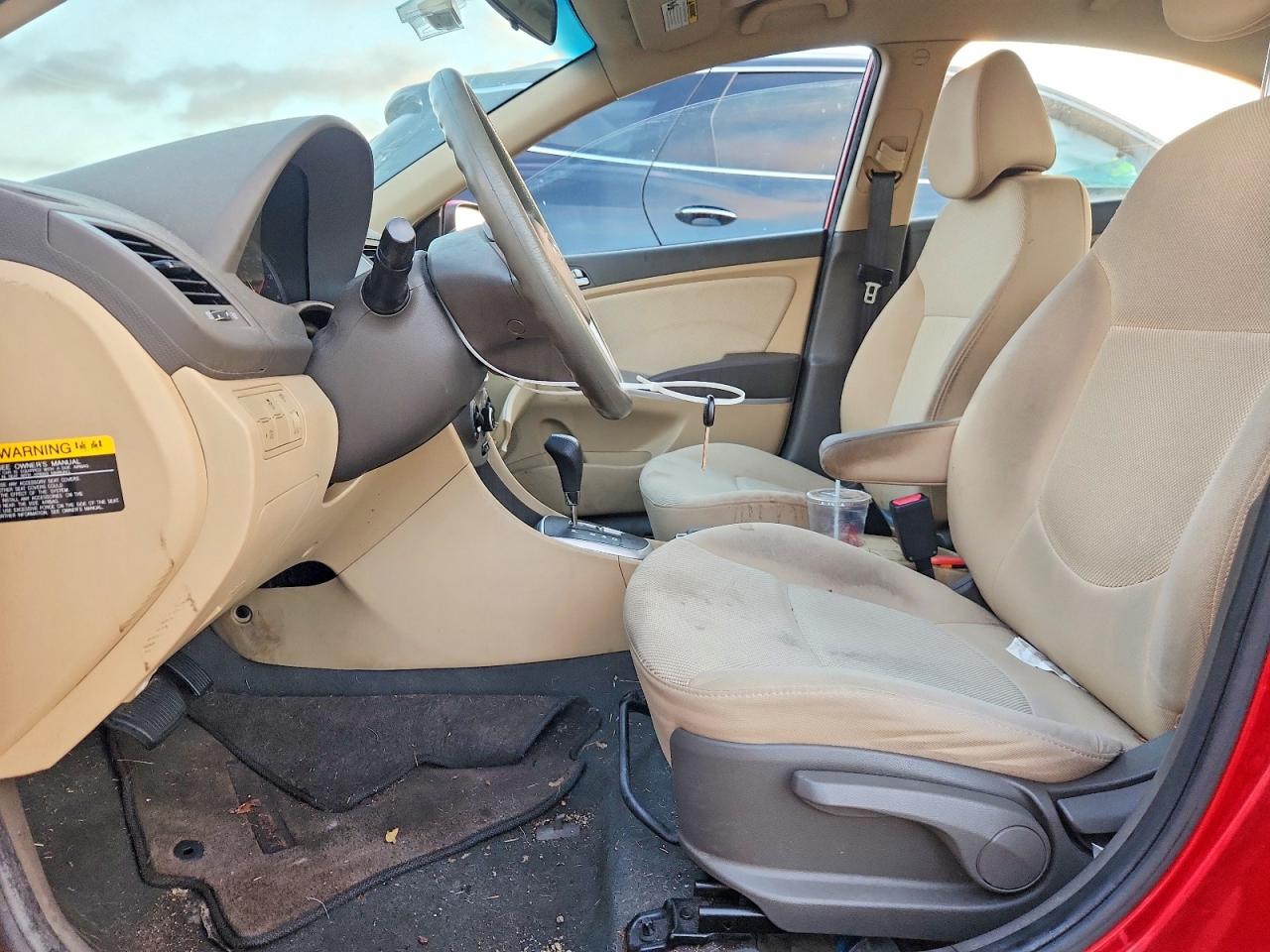 KMHCT4AE2CU254565 · 2012 HYUNDAI ACCENT · 7/13