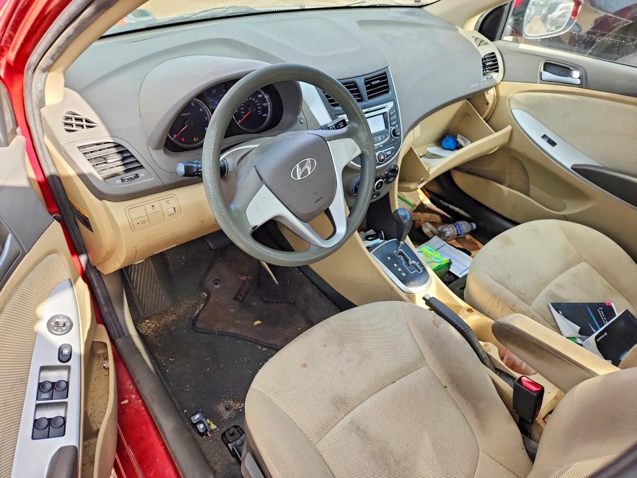 KMHCT4AE2CU254565 · 2012 HYUNDAI ACCENT · 8/13
