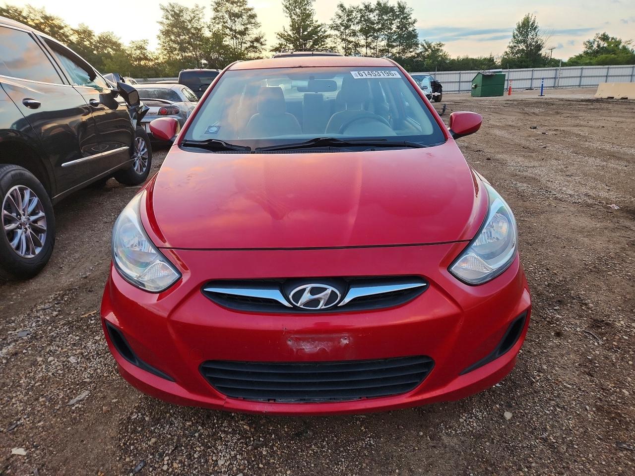 KMHCT4AE2CU254565 · 2012 HYUNDAI ACCENT · 5/13