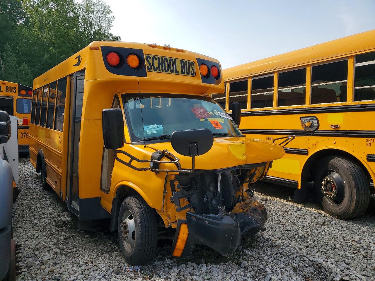 1HA3GSBG3LN002715 · 2020 CHEVROLET EXPRESS G3500