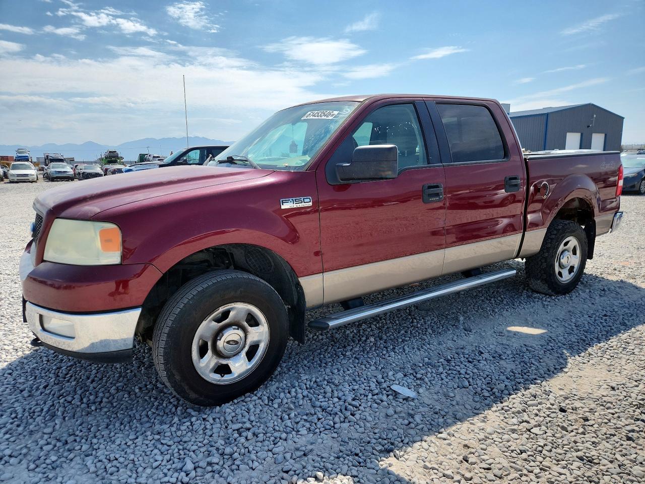 1FTPW14585KF08611 · 2005 FORD F150