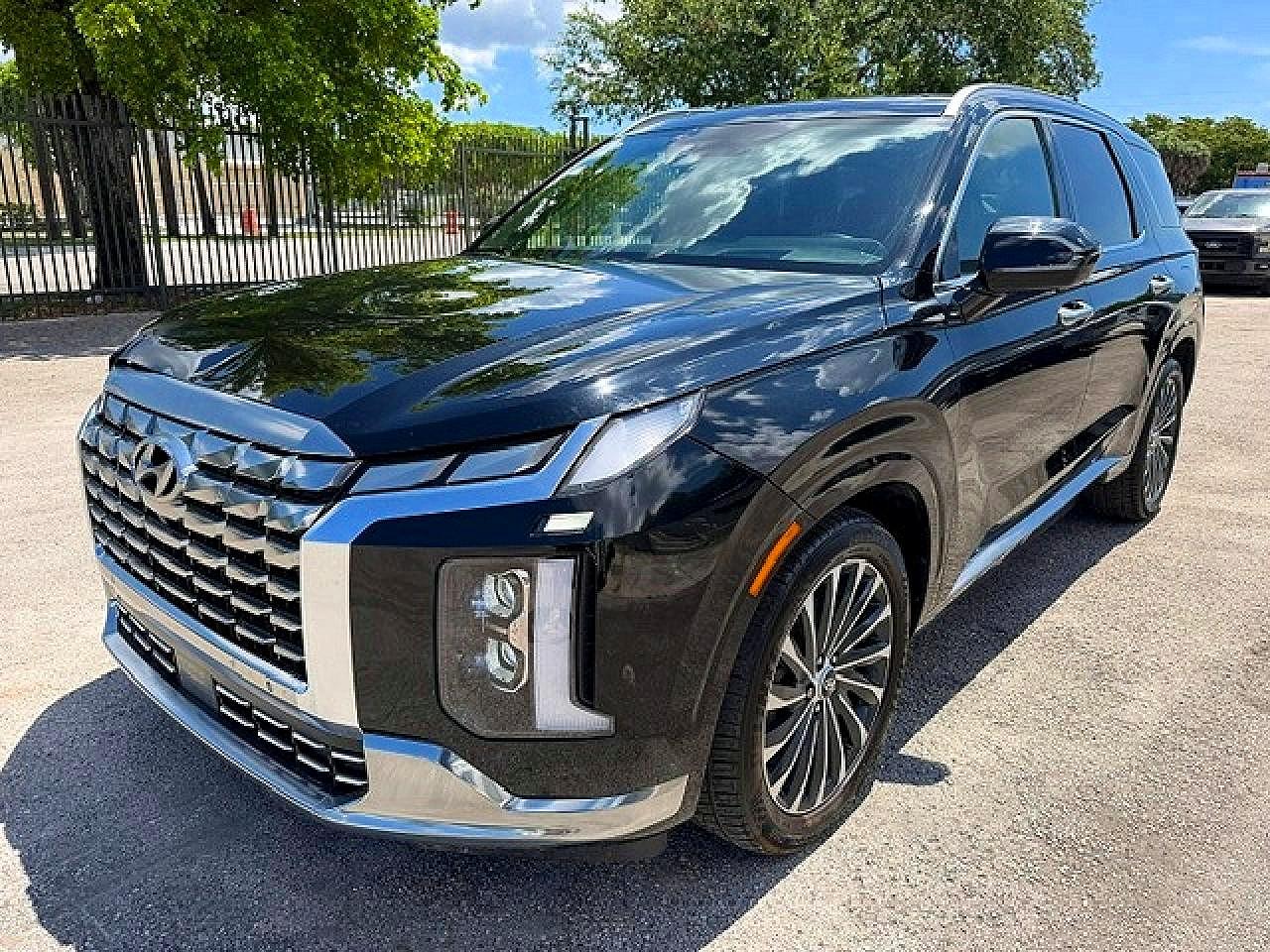 KM8R7DGE9PU505495 · 2023 HYUNDAI PALISADE