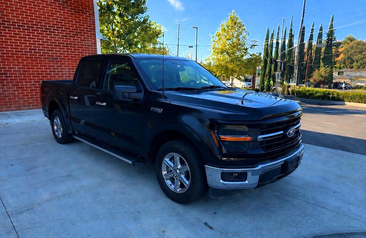 1FTEW3KP3SKE55237 · 2025 FORD F150