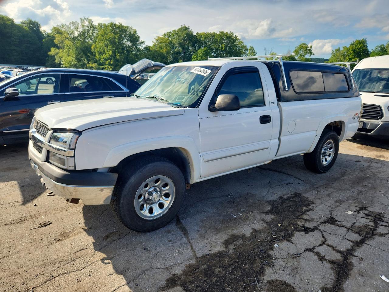 2003 CHEVROLET SILVERADO