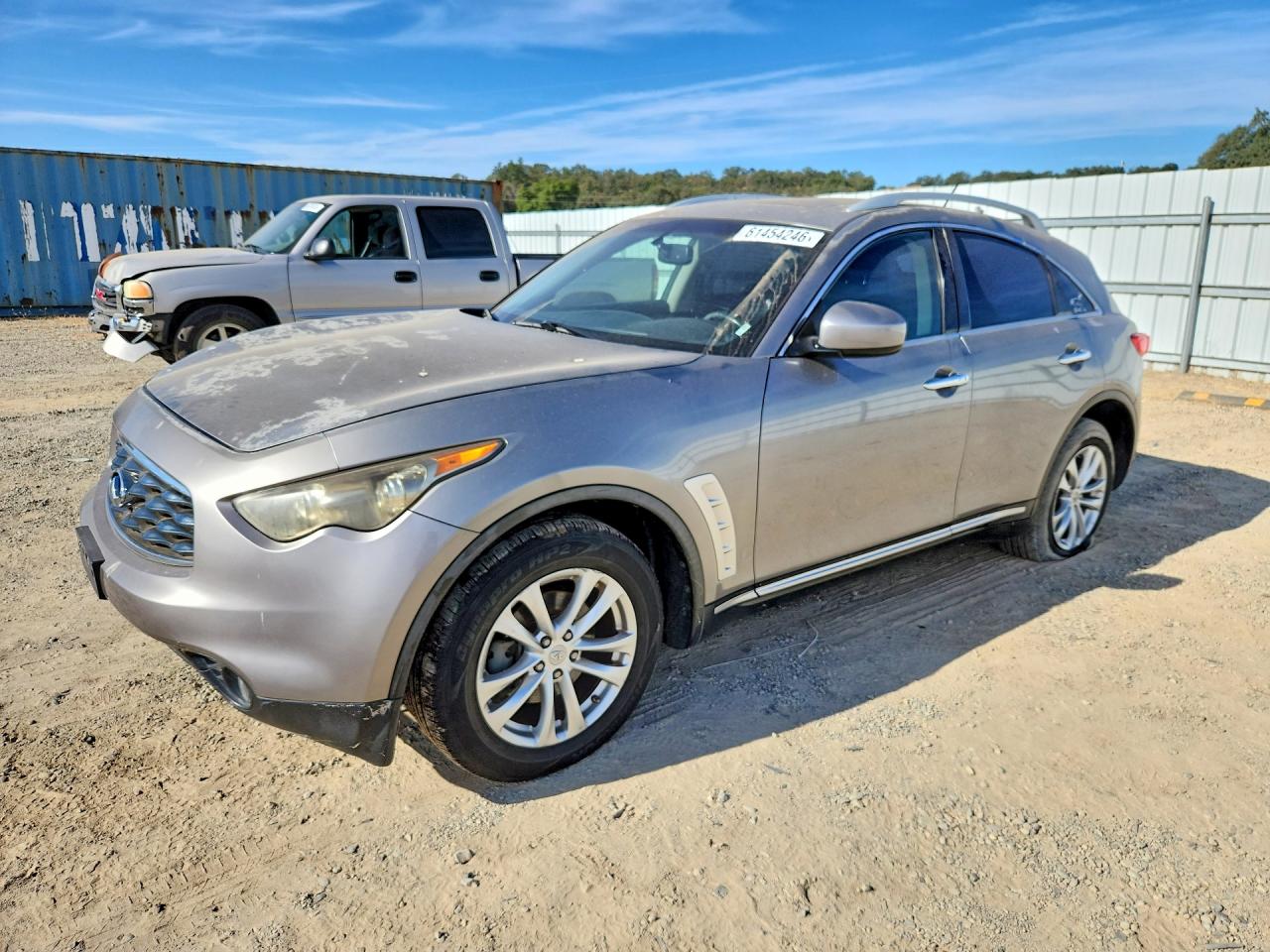 2010 INFINITI FX35