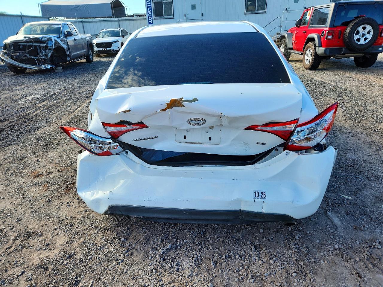 5YFBURHE5EP022588 · 2014 TOYOTA COROLLA · 6/12